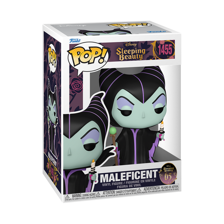 Funko Disney Sleeping Beauty 65th Anniversary Maleficent Pop! Vinyl Figure