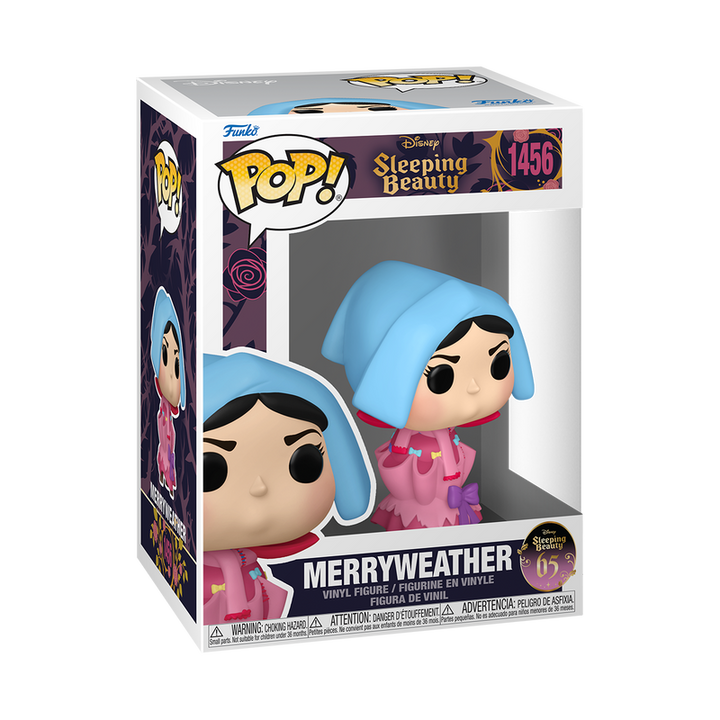 Funko Disney Sleeping Beauty 65th Anniversary Merryweather Pop! Vinyl Figure