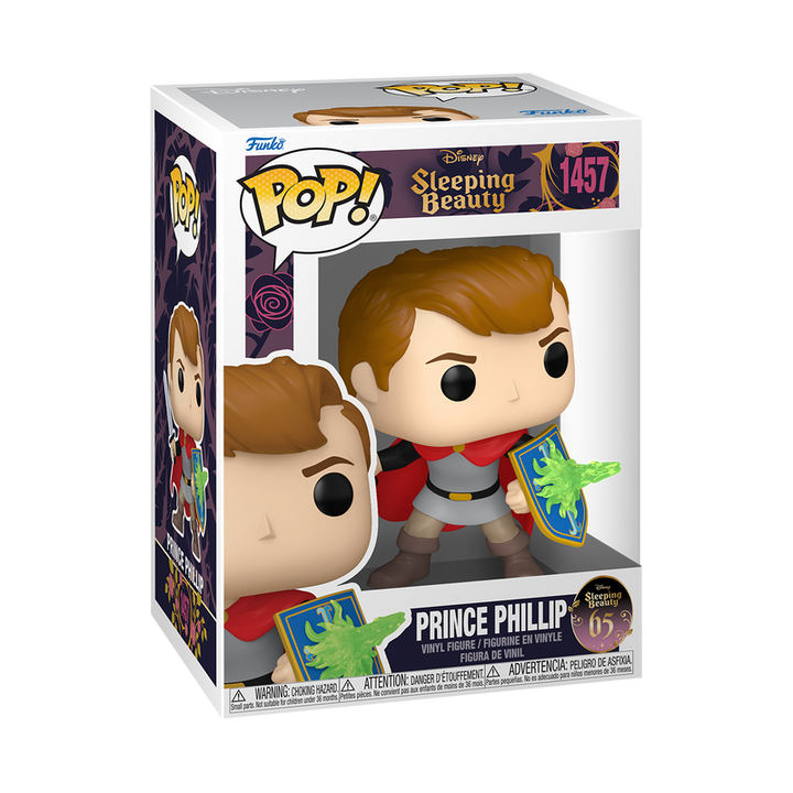 Funko Disney Sleeping Beauty 65th Anniversary Prince Phillip Pop! Vinyl Figure