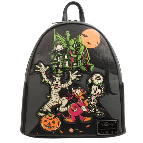 Disney 100 Trick or Treaters Glow in the Dark Mini Backpack