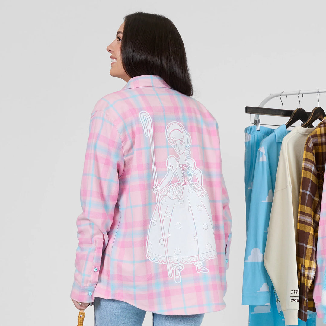 Cakeworthy Disney Pixar Toy Story Bo Peep Flannel Shirt