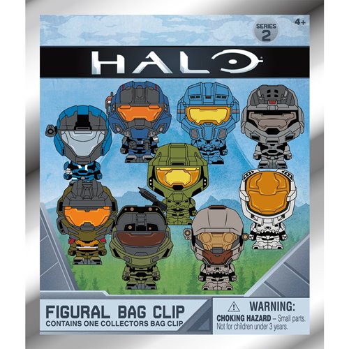 Halo Series 2 3D Foam Bag Clip