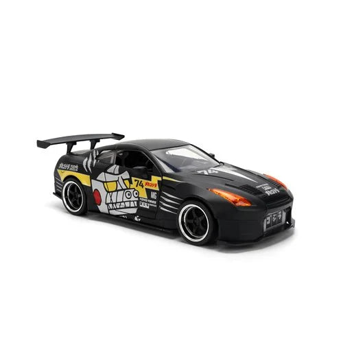 Jada Toys Hollywood Rides Mechagodzilla 2009 Nissan GT-R R35 Ben Sopra 1:24 Scale Die-Cast Metal Vehicle