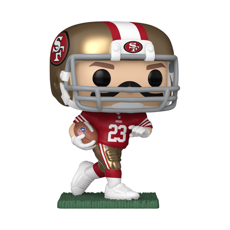 Funko NFL SF 49ers Christian McCaffrey Pop! Vinyl Figure