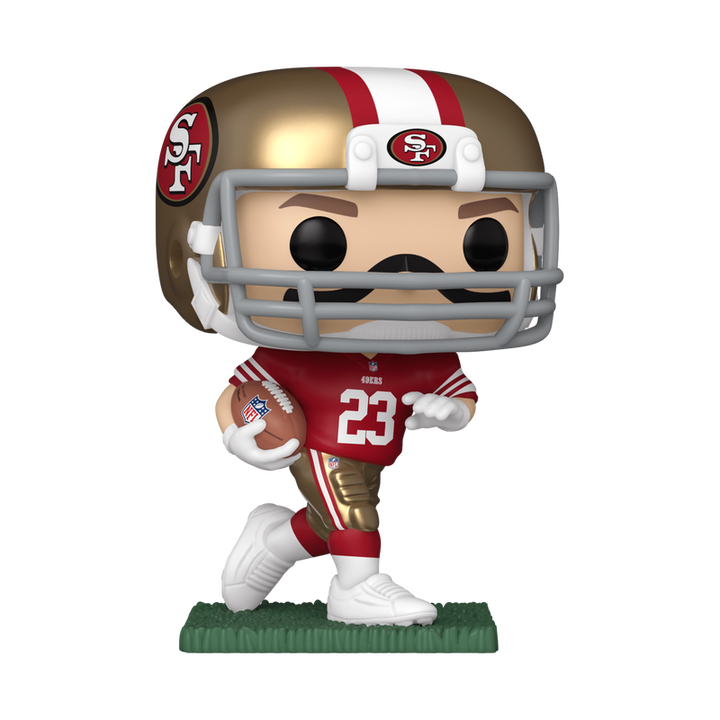 Funko NFL SF 49ers Christian McCaffrey Pop! Vinyl Figure