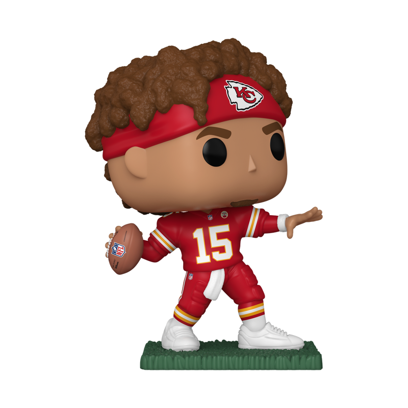 Funko NFL KC Chiefs Patrick Mahomes Pop! Vinyl Figure