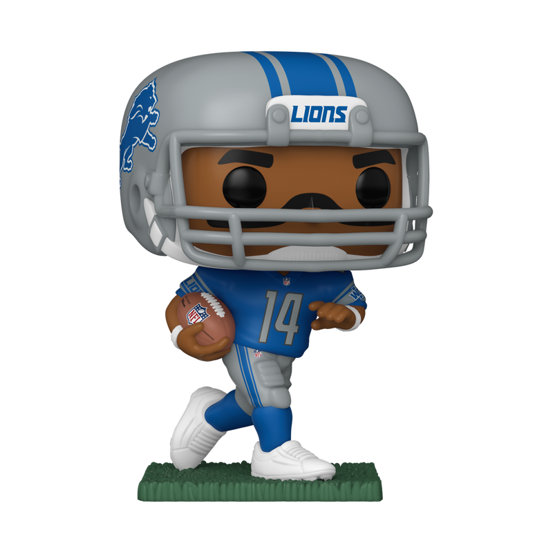 Funko NFL Detroit Lions Amon-Ra St. Brown Pop! Vinyl Figure