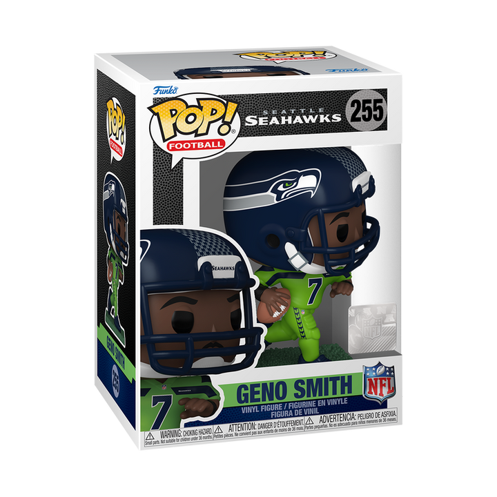 Funko NFL Seattle Seahawks Geno Smith Pop! Vinyl Figure