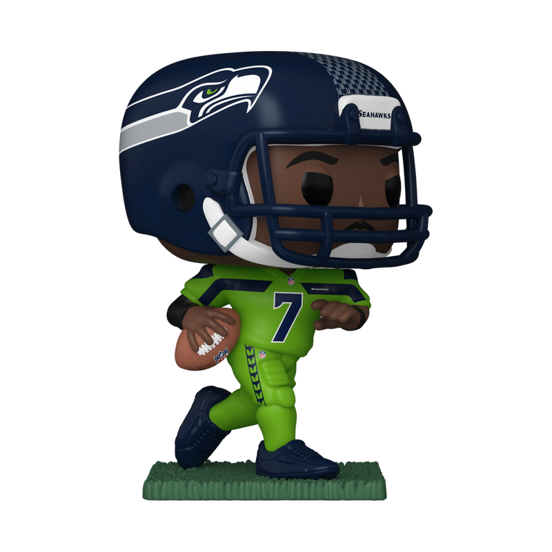 Funko NFL Seattle Seahawks Geno Smith Pop! Vinyl Figure