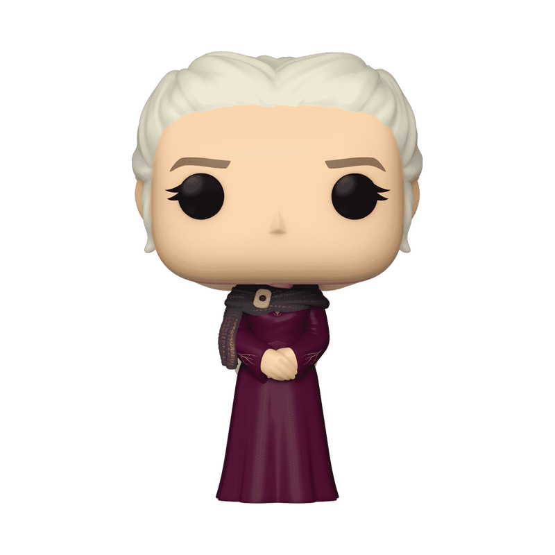 Funko HBO House of Dragon Rhaenyra Targaryen in Purple Robe Pop! Vinyl Figure