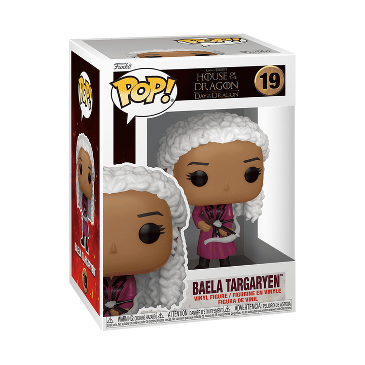 Funko HBO House of Dragon Baela Targaryen Pop! Vinyl Figure