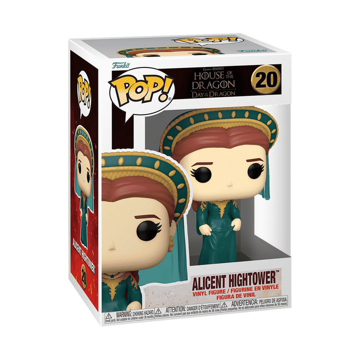 Funko HBO House of Dragon Alicent Hightower with Veil Pop! Vinyl Figure