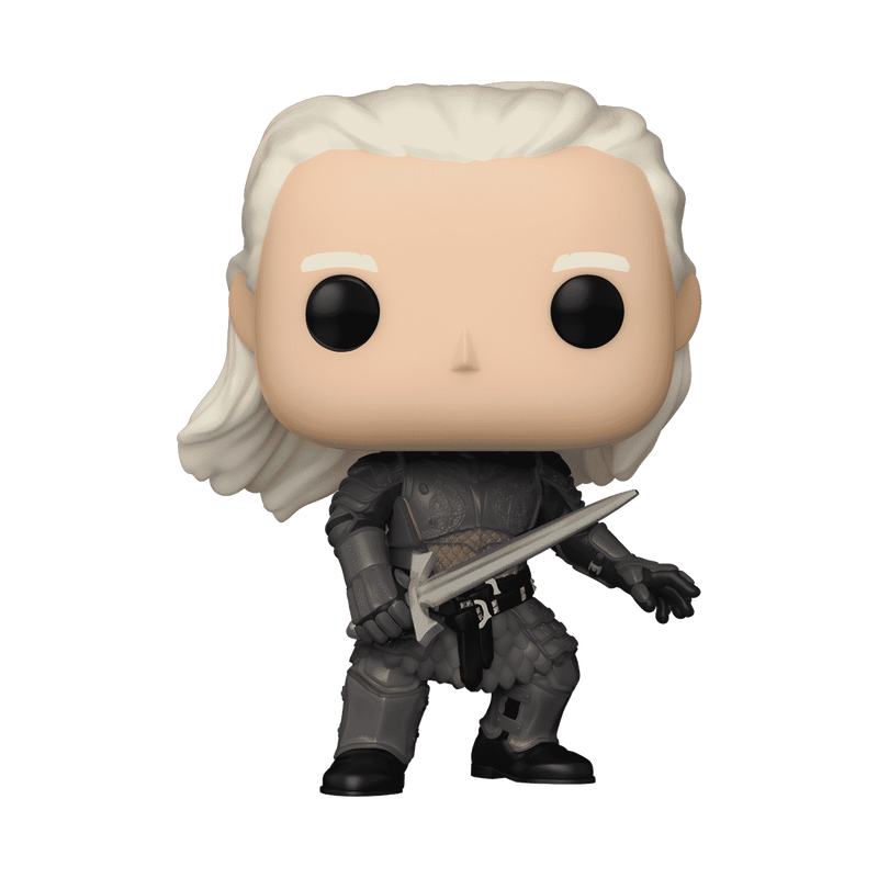 Funko HBO House of Dragon Daemon Targaryen W/Dark Sister Pop! Vinyl Figure