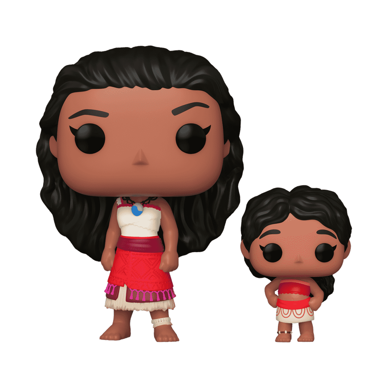 Funko Disney Moana 2 Moana & Little Sis Simea Pop! Vinyl Figure