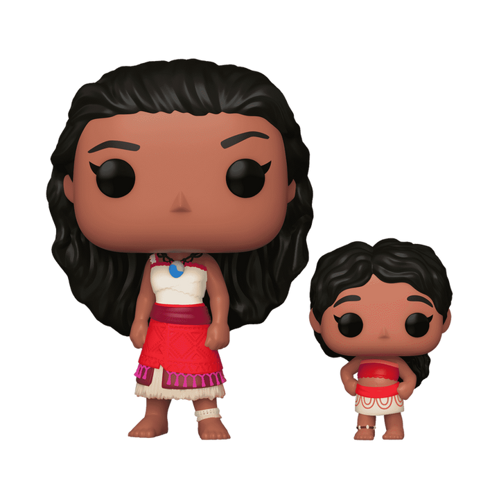 Funko Disney Moana 2 Moana & Little Sis Simea Pop! Vinyl Figure