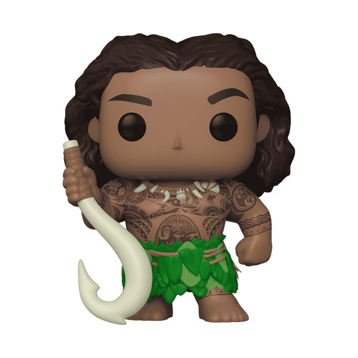 Funko Disney Moana 2 Maui w/Fish Hook Pop! Vinyl Figure