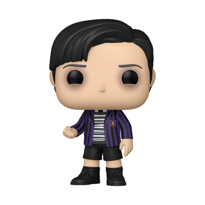 Funko Netflix Wednesday Pugsley Addams (Nevermore Uniform) Pop! Vinyl Figure