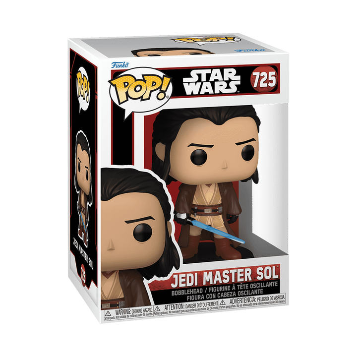 Funko Star Wars Acolyte Jedi Master Sol Pop! Vinyl Figure