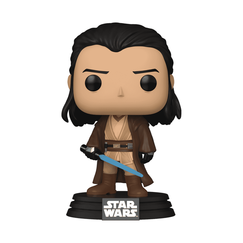 Funko Star Wars Acolyte Jedi Master Sol Pop! Vinyl Figure