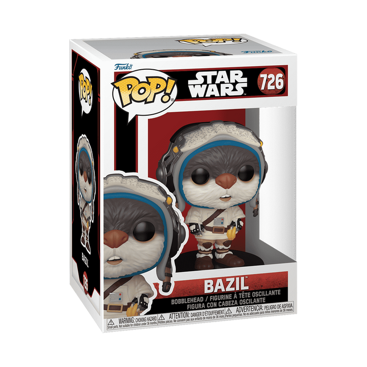 Funko Star Wars Acolyte Bazil Pop! Vinyl Figure