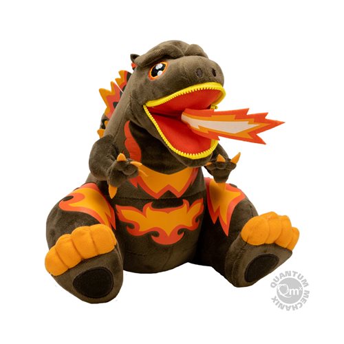 Godzilla Zippermouth 9" Plush Exclusive