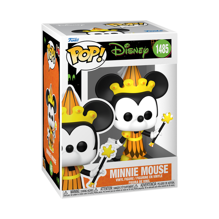 Funko Disney Halloween Minnie Mouse in Princess Costume Pop! Vinyl Figure