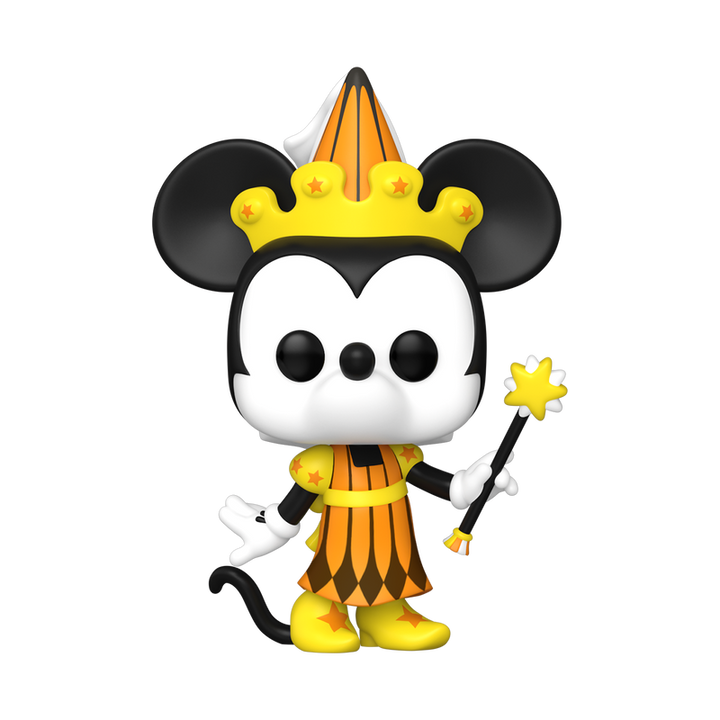 Funko Disney Halloween Minnie Mouse in Princess Costume Pop! Vinyl Figure