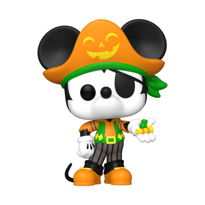 Funko Disney Mickey Mouse in Pirate Costume Pop! Vinyl Figure