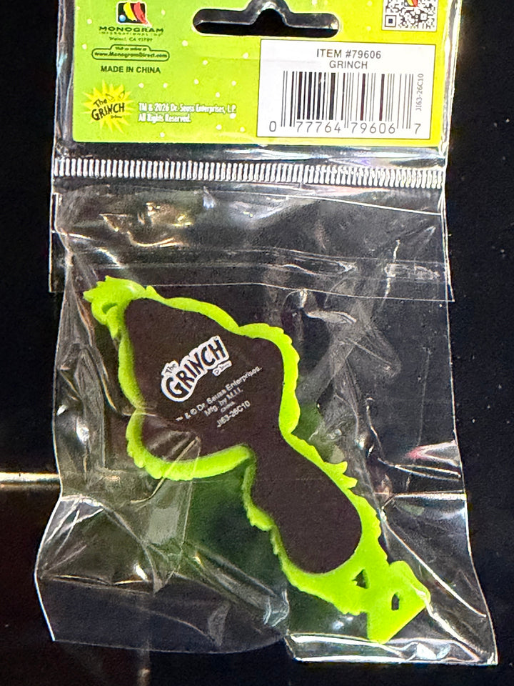 Dr. Seuss Grinch 3D Foam Magnet