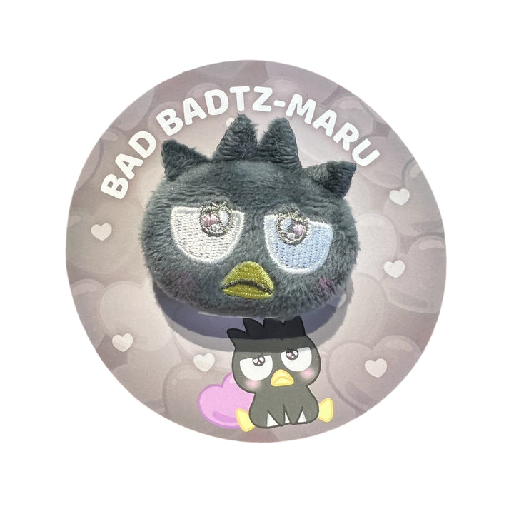 Sanrio Badtz-Maru Plush Mascot Ring