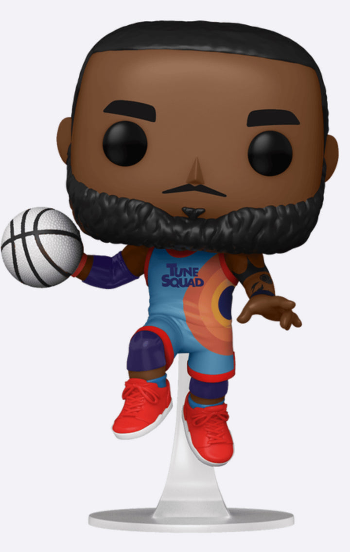 Funko Space Jam Lebron James Leaping Pop! Vinyl Figure