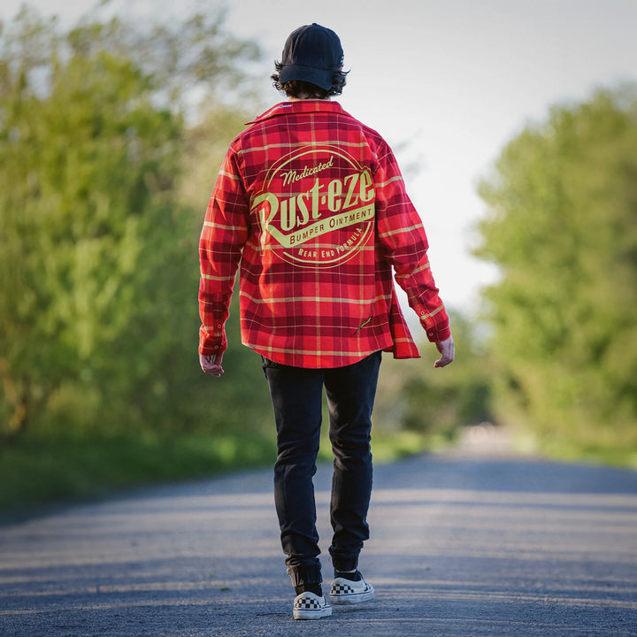 Cakeworthy Disney Pixar Cars Lightning McQueen Flannel Shirt
