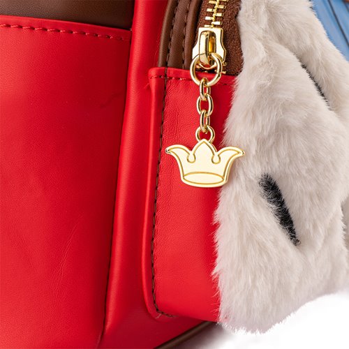 Loungefly Disney Robin Hood Prince John Cosplay Mini Backpack