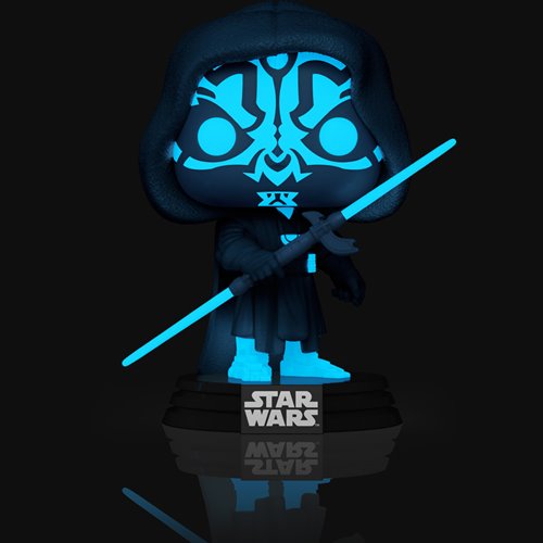 Funko Star Wars Darth Maul Hologram Glow in the Dark Pop! Vinyl