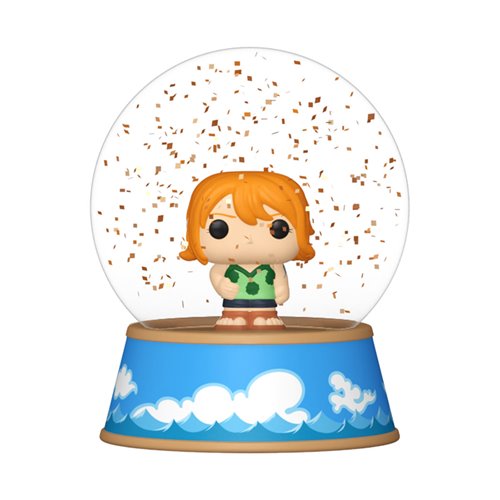 Funko One Piece Mini Glitter Globe Pop! Vinyl Figure
