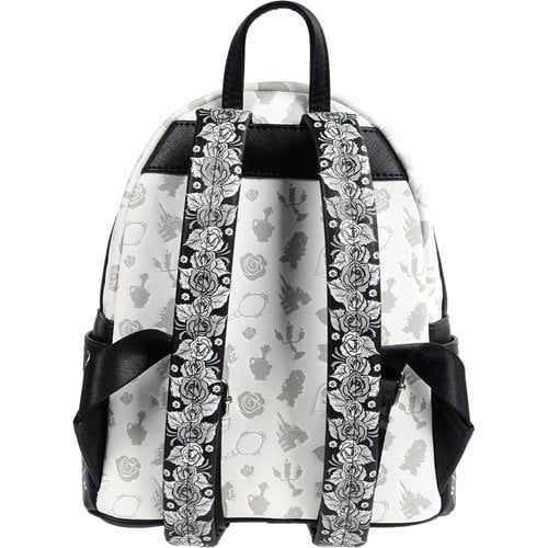 Loungefly Disney Beauty and the Beast Belle Sketch Mini Backpack
