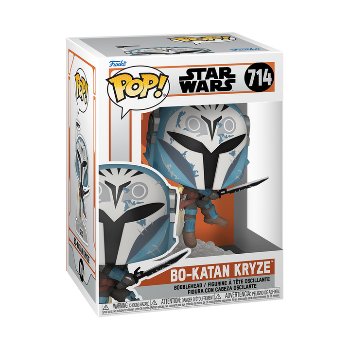 Funko Star Wars Bo-Katan Kryze W/Darksaber Pop! Vinyl Figure