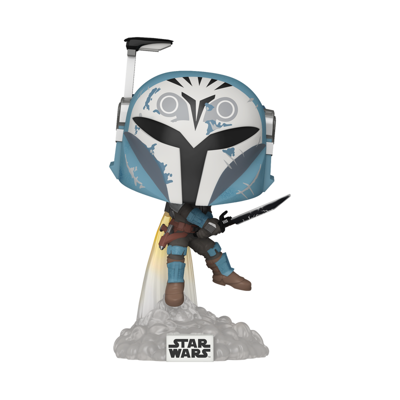 Funko Star Wars Bo-Katan Kryze W/Darksaber Pop! Vinyl Figure