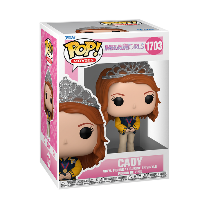 Funko Mean Girls 20th Anniversary Candy w/Crown Pop! Vinyl Figure