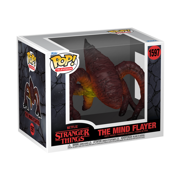 Funko Netflix Stranger Things Rift The Mind Flayer Super Pop! Vinyl Figure