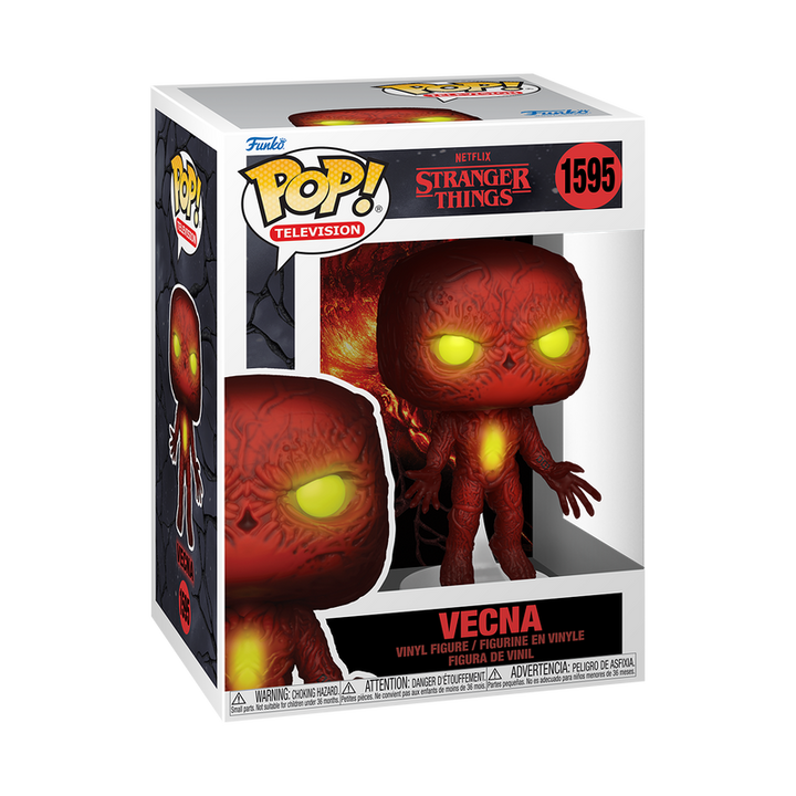 Funko Netflix Stranger Things Rift Vecna Pop! Vinyl Figure