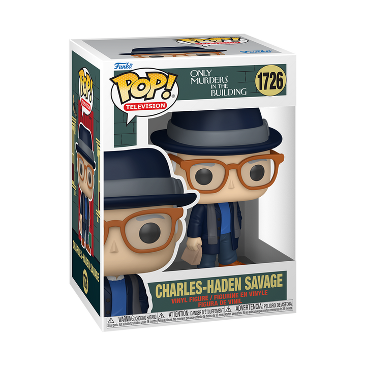 Funko Only Murders in the Building Charles-Haden Savage Pop! Vinyl Figure
