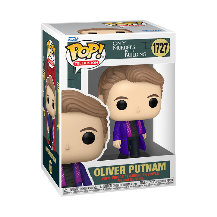 Funko Only Murders in the Building Oliver Putnam Pop! Vinyl Figure