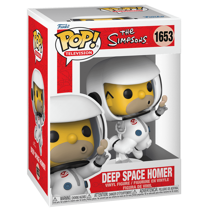 Funko The Simpsons Deep Space Homer Pop! Vinyl Figure