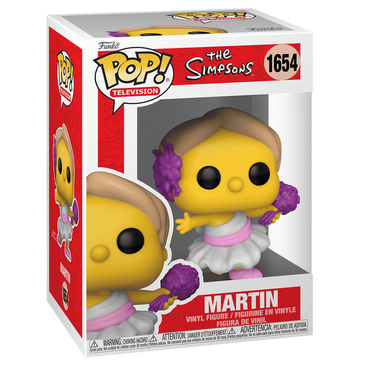 Funko The Simpsons Martin as Calliope Pop! Vinyl Figure