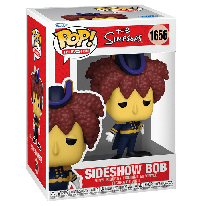 Funko The Simpsons Sideshow Bob H.M.S. Pinafore Outfit Pop! Vinyl Figure