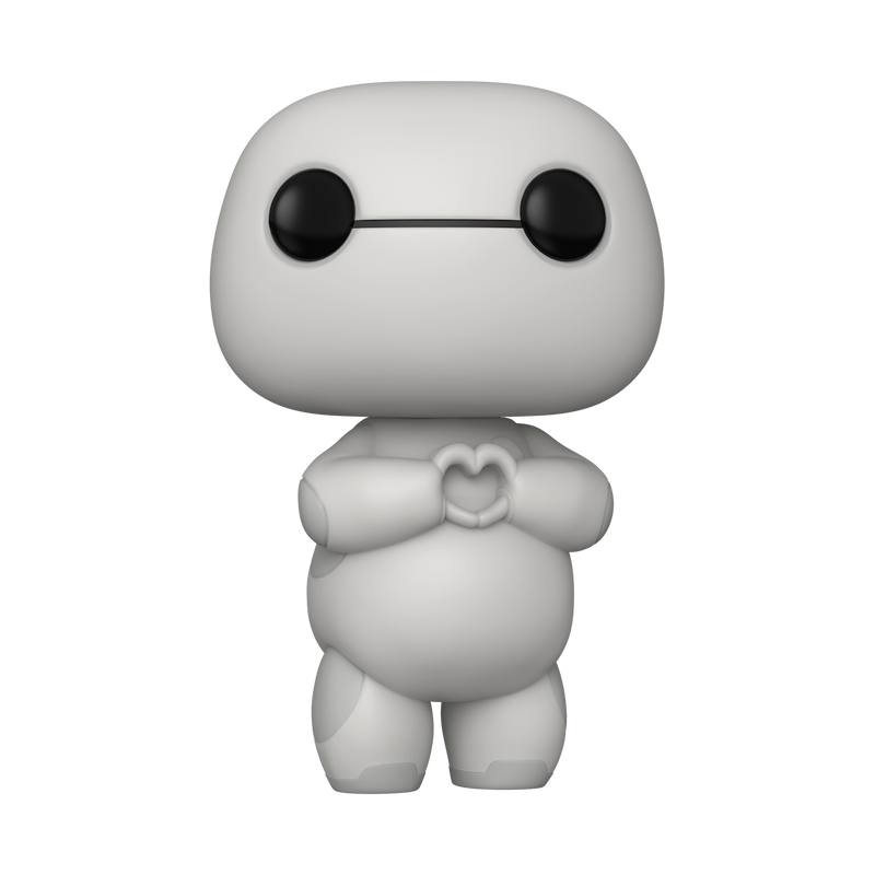 Funko Disney Big Hero 6 Baymax w/Heart Hands Super Pop! Vinyl Figure