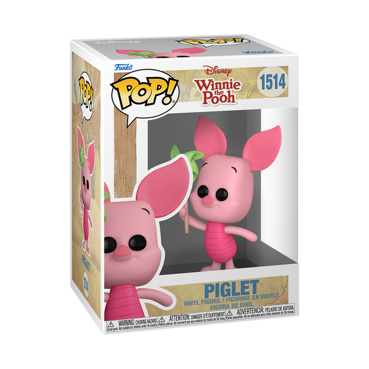 Funko Disney Winnie the Pooh Piglet w/Pinwheel Pop! Vinyl Figure