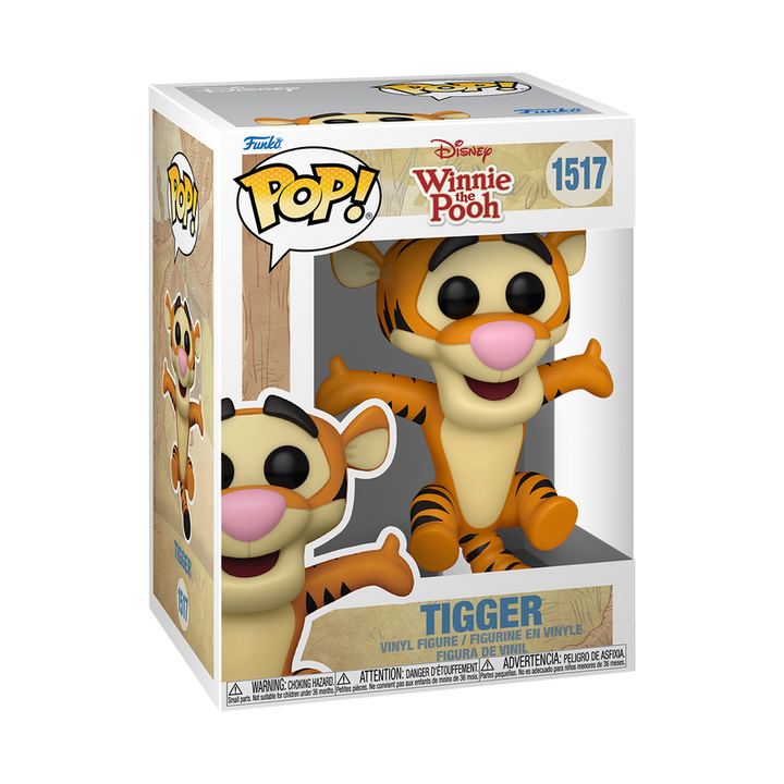 Funko Disney Winnie the Pooh Tigger Bouncing Pop! Vinyl Figure