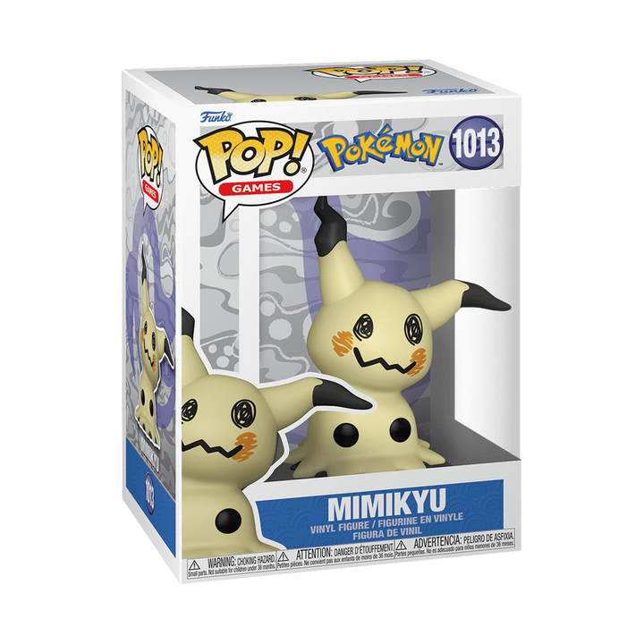 Funko Pokemon Mimikyu Pop! Vinyl Figure